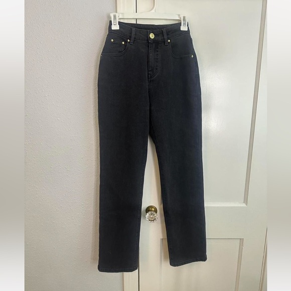 Fashion Brand Company Denim - XS Fashion Brand Company SAMPLE Black Jeans